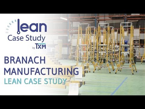 TXM Lean Case Study Branach Manufacturing PurshoLOGY