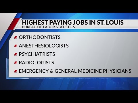 Highest Paying Jobs In St Louis Purshology