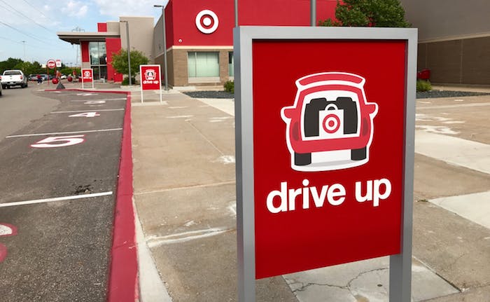 target drive up