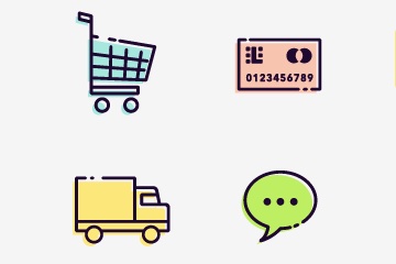 20 Free Ecommerce Icon Sets for Navigation, Design