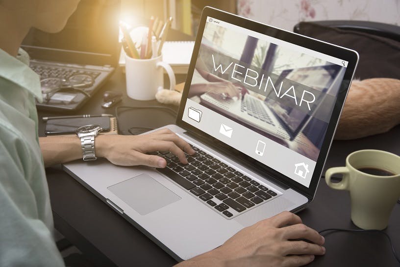 Register for Econsultancy's free webinar on remote working best practices