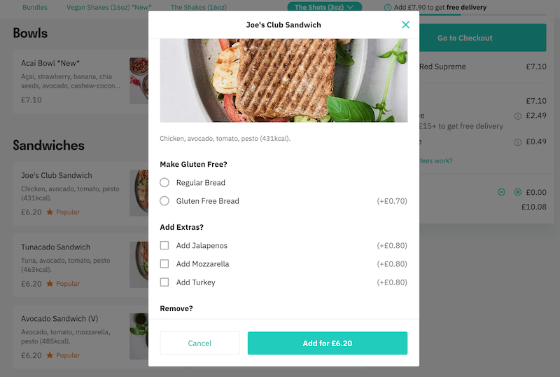 10 powerful examples of upselling online – Econsultancy