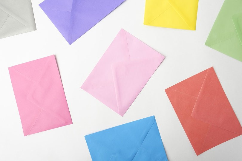 Direct Mail Campaign What Does Your Envelope Color Mean PurshoLOGY