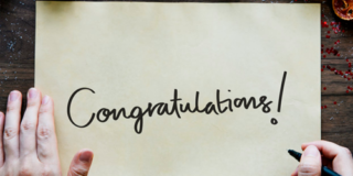 Congratulations Letter for Accomplishment (Example and Template)