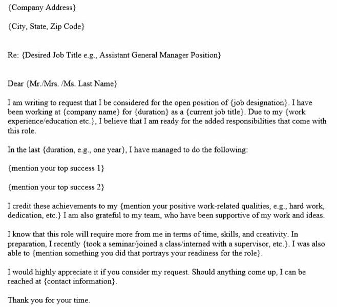 Appeal Letter for Employment Reconsideration (Template and Sample ...