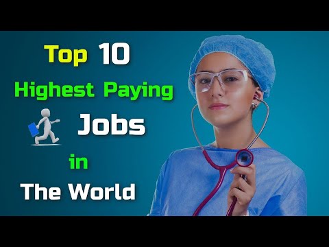 Top 10 Highest Paying Jobs in The World – [Hindi] – Quick Support