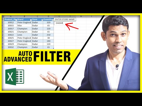 99% Excel users are not using this trick of Excel Advance Filter (हिंदी)