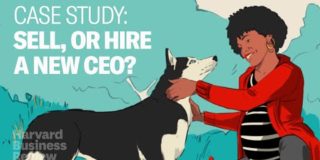 Should You Sell Your Startup, or Find a New CEO? (Case Study)