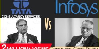 TCS Vs Infosys | Business Case Study in Hindi | Dr Vivek Bindra