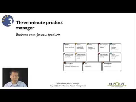 3 Minute Product Manager: Business Case for New Products