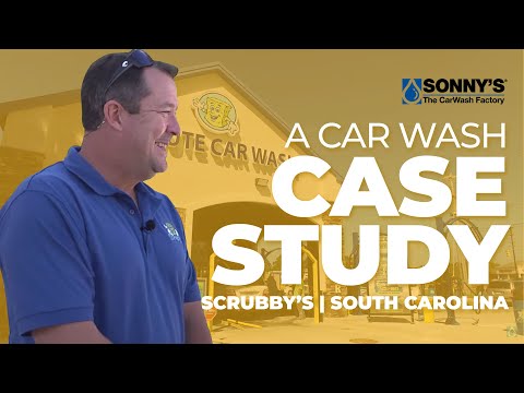 Scrubby’s Car Wash Business Case Study Overview