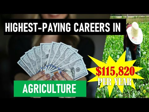 TOP 10 Highest Paying Careers in Agriculture