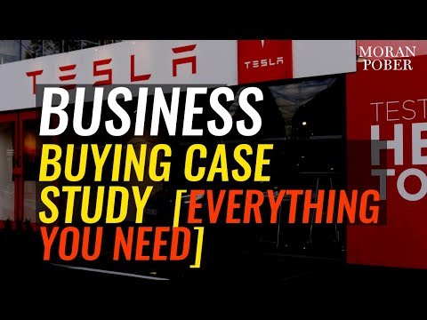 Business Buying Case Study (The numbers)