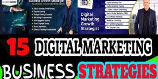 15 Digital Marketing Strategy Services for Businesses, common digital marketing business services