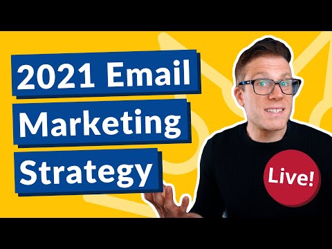 Email Marketing in 2021 – Your Complete Gameplan (LIVE Digital Marketing Workshop)