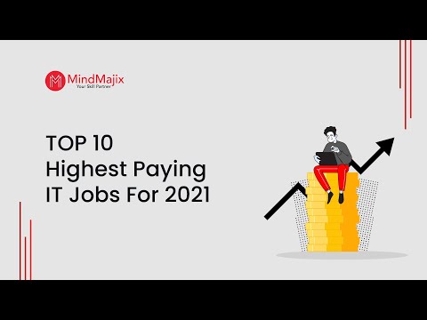 Top 10 Highest Paying IT Jobs In 2021 | Most Highly Paid Tech Jobs [ High Salary Jobs ] – MindMajix