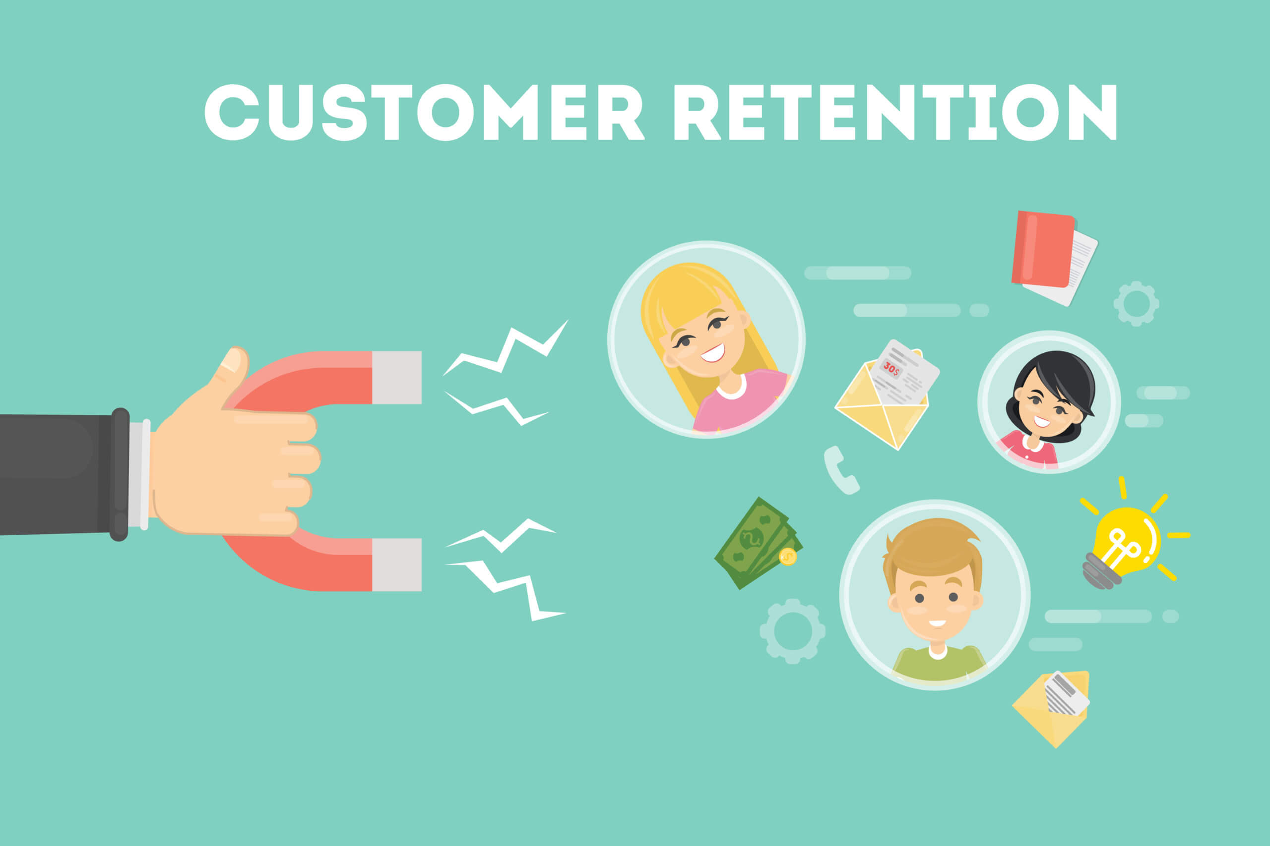 Five Customer Retention Strategies for Small B2B Companies