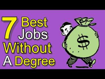 7 Highest Paying Jobs Without A College Degree | Best Jobs Little To No