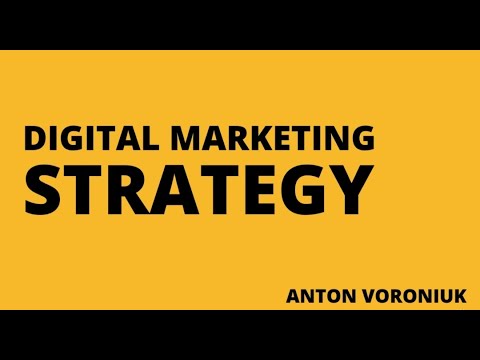 Digital Marketing Strategy 2021 Part 8 #digitalmarketing