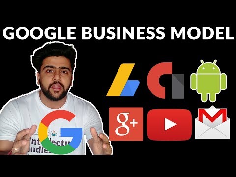 GOOGLE Business Model | Case Study | How GOOGLE earns? | Hindi