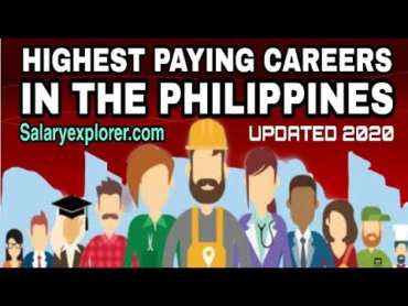 Highest Paying Job Or Careers In The Philippines For Year 2020 ...