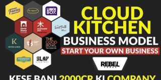 Cloud Kitchen Business Model | Faasos by Rebel Foods Case Study