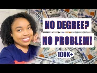 no degree six figure jobs