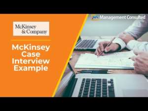 mckinsey & company case study interview exercise