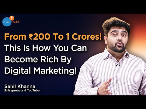 Start A Successful Online Business In 2021 | Sahil Khanna | @Intellectual Indies | Josh Talks