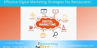 Effective Digital Marketing Strategies For Restaurants