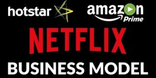 Netflix-Hotstar-Amazon Prime Business Model |  Case Study | How OTT Companies earns? | Over The Top