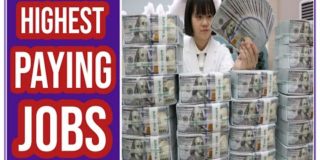 Highest paying jobs in the world