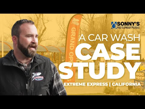 Extreme Express Car Wash Business Case Study Overview