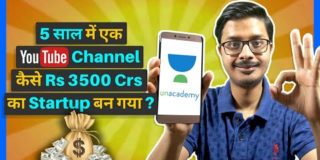 Unacademy Business Case Study🔥| AIIMS, IAS छोड़ कर कैसे Youtube Channel को $510M का Startup बनाया? 🤑