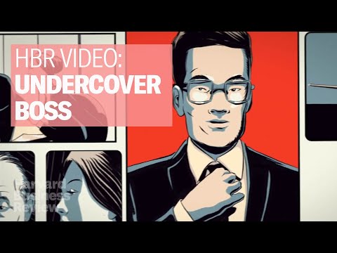 Undercover Boss: A Fictionalized Case Study