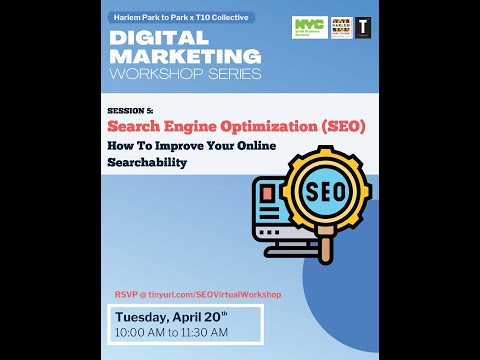 T10 x HP2P Digital Marketing Strategy Session #5: SEO