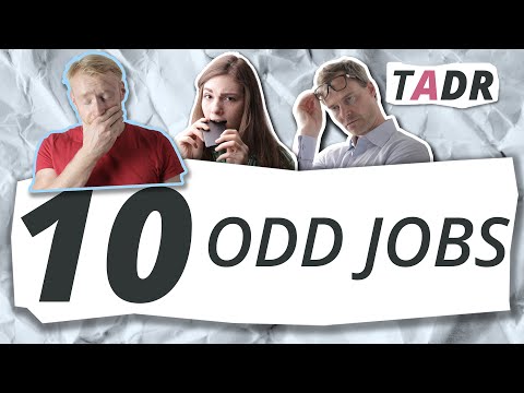 Top 10 Jobs You Didn’t Know Existed