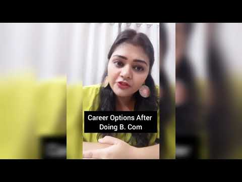 What to do after B. Com for high salary Job || Ankita Jaiswal