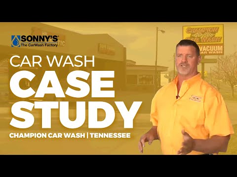 Champion Car Wash Business Case Study Overview