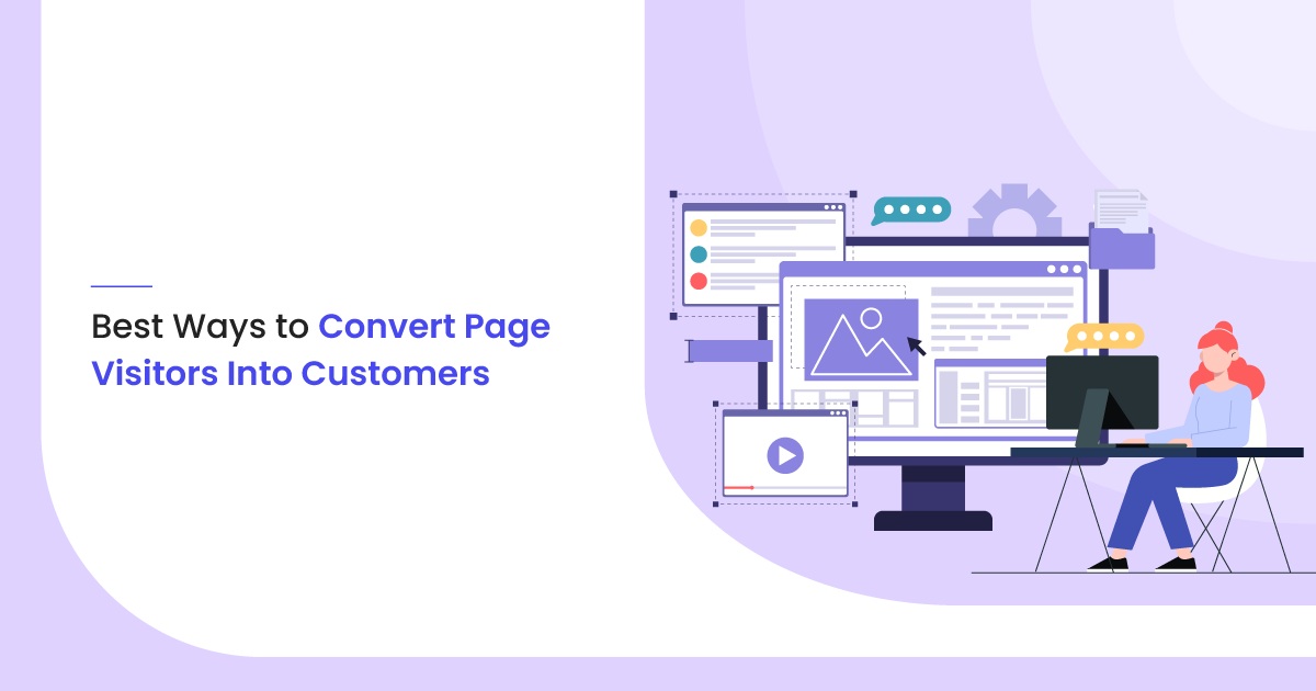 Best Ways to Convert Page Visitors into Customers