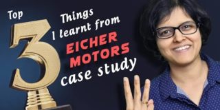 Eicher Motors Case Study | Top 3 takeaways Explained by CA Rachana Ranade