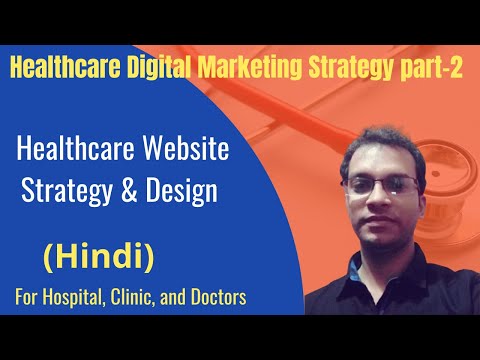 healthcare website strategy For hospital, Doctor and clinic |Healthcare digital marketing strategy-2