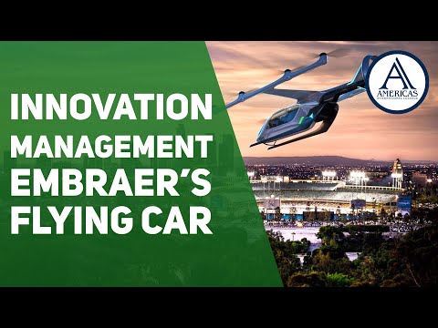 Innovation Management: Embraer Case Study