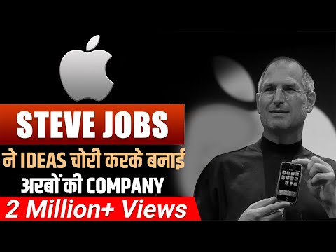 Steve Jobs Biography in Hindi | Apple 10 Strategies | Case Study | Dr Vivek Bindra