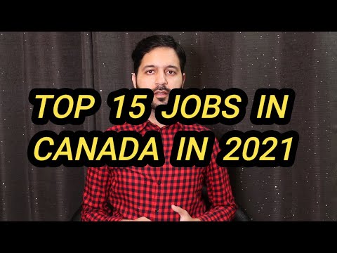 Top 15 Jobs in Canada 2021 (Salary) How To Find Top Paying Jobs In Canada | Best Jobs In Canada 2021