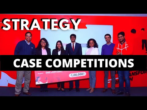 How to Win IIM Case Study Competition: Case Study Competition Winner Slides