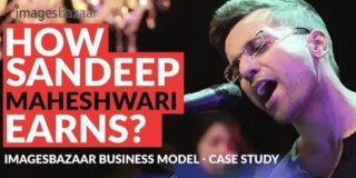 ImagesBazaar Business Model | Case Study | How Sandeep Maheshwari Earns | Annual Revenue | Hindi