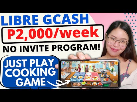 FREE GCASH: P2,000/week | HIGHEST PAYING APP w/ NO INVITE PROGRAM! JUST PLAY COOKING GAME + Wirex