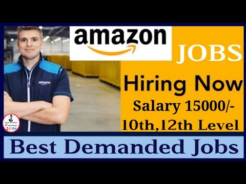 Amazon📣Best Successful Demanded Job 2021.