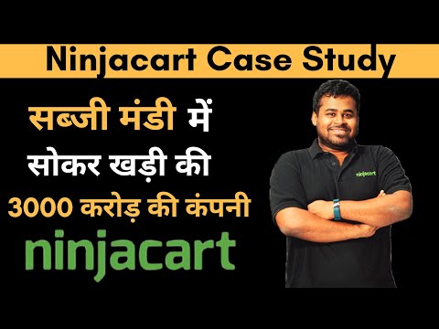 Ninjacart Business Model | Agritech Startup | Case study by Deepak Roy | Thirukumaran Nagarjana